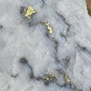 Gold in Quartz - 16 to 1 Mine - Alleghany, California Specimen - 20 grams